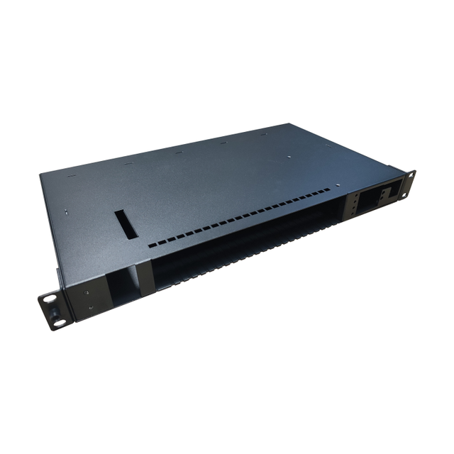 19 Inch Customized Chassis 1U2U3U Sheet Metal Enclosure