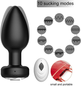 Vibrador Anal con Control Remoto Inalámbrico, Juguete Sexual, Estimulador Anal y Masturbador - Product Image 3
