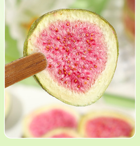 Vendita calda di frutta sana Snack congelati fichi secchi liofilizzati frutta fresca liofilizzata fichi - Product Image 2