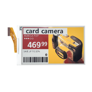 Venta de fábrica, 3,97 pulgadas, 3,97 pulgadas, panel de visualización de tinta electrónica barato, módulo de pantalla eink, pantalla de visualización de papel, pantalla de tinta electrónica - Product Image 1