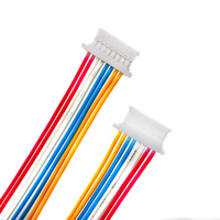 Pico lame, connecteur molex, haute qualité, 2/3/4/5/6/7 broches, prise 3.7V avec harnais métallique