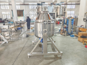 ถังผสมผงแจ็กเก็ตสุญญากาศ<span class=keywords><strong>400</strong></span>ลิตรเครื่องผสมแบบหมุน - Product Image 6