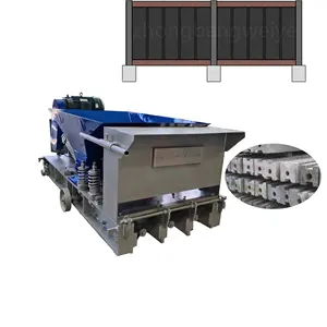 Molde de valla de hormigón prefabricado Máquina de columna de retención Máquina de paredes de límite de hormigón prefabricado
