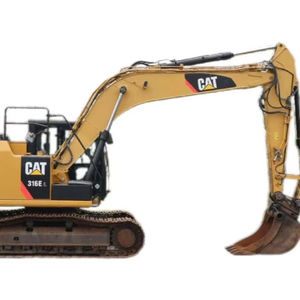 Buen rendimiento de trabajo Usado Japón Cat 316EL Excavadora Cat316EL Exacavadora Cat 316EL Original - Product Image 1