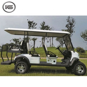 Wholesale Custom Motorised Off Road 4Wd 4 Seater Vintage <strong>Black</strong> Golf Carts <strong>Buggy</strong> for Sale - Product Image 6