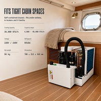 Climatiseur marin autonome en gros pour bateau et yacht 36000 BTU avec moteur AC et réfrigérant R410a 220V 50Hz OEM ODM