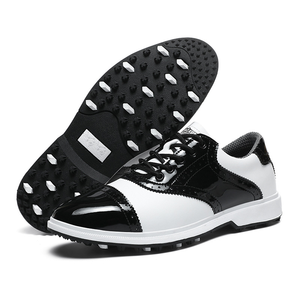 Nuevos Estilos 2026 Zapatos de Golf de Diseñador para Mujer y Hombre, Deportivos Profesionales, Punta en Pico, Cuero Genuino, Malla, Botas Oxford Clásicas de Otoño - Product Image 4