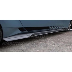 <b>Car</b> Side Skirt Lip Spoiler Extension <b>Diffuser</b> Guard Apron for Ford Mustang RTR Style 2024 Side Skirt Splitter <b>Car</b> Accessories - Product Image 5