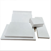 Boîtes d'expédition en carton ondulé personnalisées avec logo, blanches unies, écologiques, en matériaux recyclés, pour parfums et bougies, avec pelliculage mat