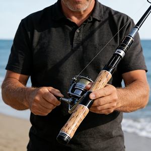 Support de <span class=keywords><strong>canne</strong></span> <span class=keywords><strong>à</strong></span> <span class=keywords><strong>pêche</strong></span> multifonctionnel de qualité supérieure pour le stockage <span class=keywords><strong>à</strong></span> domicile - Product Image 1