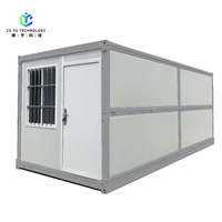 Maison pliante de luxe pour le glamping en plein air, conteneur imperméable et isolé, design moderne, hôtel, complexe hôtelier, location Airbnb