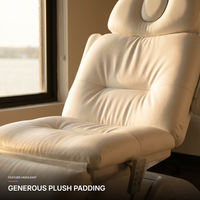 Meilleures ventes de lits de beauté faciale, fauteuils de salon de spa, meubles de beauté pour les cils, table de salon, chaise à mécanisme de levage électrique, lit de massage
