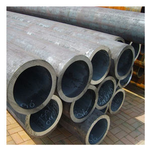 ท่อเหล็กคาร์บอนไร้รอยต่อ ASTM SGCC DX51D Q235 ขนาดสั่งทำพิเศษ พร้อมพื้นผิวชุบสังกะสี ได้รับการรับรองมาตรฐาน ISO 9001 สำหรับท่อโครงสร้าง - Product Image 6