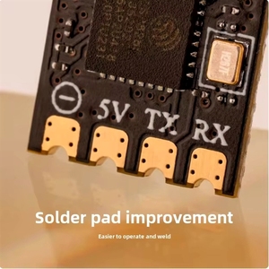 วิทยุบังคับ RadioMaster RP1 <span class=keywords><strong>2</strong></span> <span class=keywords><strong>3</strong></span> <span class=keywords><strong>2</strong></span>.4ghz ExpressLRS ELRS Nano Receiver สำหรับ TX16S 12 ZORRO RC วิทยุส่งสัญญาณ สำหรับเครื่องบินบังคับแบบปีกตรึง FPV Drone FXB - Product Image 4