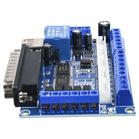 Kit de moteur pas à pas nema 34, 4 axes, mocn, 12nm, avec pilote de panneau de dérivation Mach3 et alimentation électrique DM860D