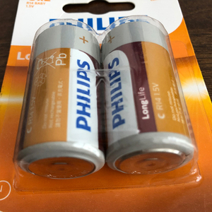 필립스 핫세일 <span class=keywords><strong>R20</strong></span> D 사이즈 초강력 1.5V 아연 탄소 건전지 - Product Image 5