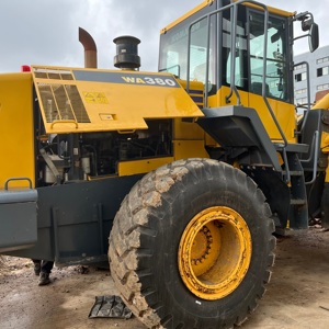 Low Price Used Japanese Brand KOMATSU WA380-6 16Tons Wheel Loader for Construction Work on Sale - Product Image 6