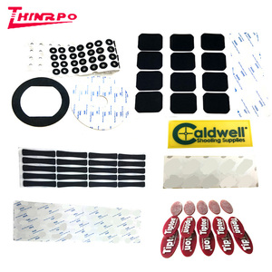 Protector de Muebles y Sillas, Tapete Adhesivo de Silicona Negra para Mesa de Vidrio, Protector de Patas Antideslizante de Silicona - Product Image 4
