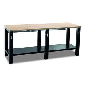 USAG - U05060046 Établi avec plateau en bois-EAN 8001150047572 BANCS DE TRAVAIL ET TABLES - Product Image 1