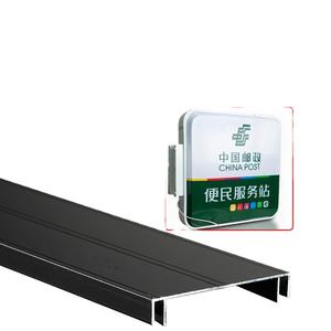 Pubblicità esterna 3d lettera segno acrilico scatola luminosa rotonda piegatura 6cm <span class=keywords><strong>8cm</strong></span> 10cm profilo in alluminio per la banca per bar - Product Image 1