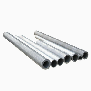 Tubo Redondo de Aleación de Aluminio Extruido Personalizado con Servicio de Corte para Aplicaciones Industriales - Product Image 3