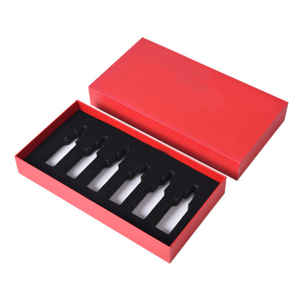 Rectangle Shape Peptide Vial Packaging Box Embossing Printing for Peptide Boxes Labels 3ml Set - Product Image 3