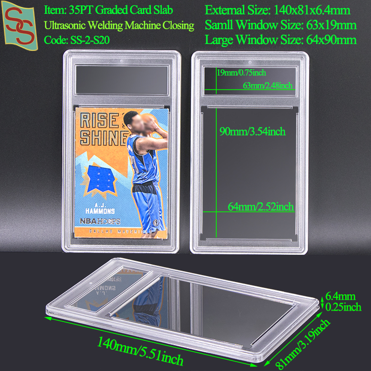 S20 35PT Graded Card Slab