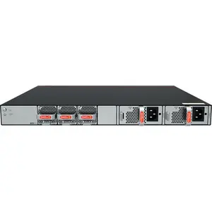 Firewall USG6650E 2 * 40GE(QSFP +)+ 12 * 10GE(SFP +)+ 12 * GE + 1 * USB3.0 perlengkapan Keamanan Jaringan firewall