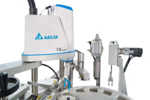 Machine de remplissage automatique à haute productivité TENZ pour poudre cosmétique, <span class=keywords><strong>lait</strong></span>, jus et huile, pompe 220V, précision de 100 ml, 0,05 ml - Product Image 5