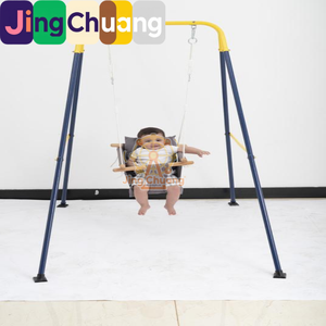 Balançoire suspendue pour bébé et enfant, usage intérieur et extérieur, avec fonction d'éveil et de glisse, type berceau ou panier suspendu, pour la maison - Product Image 6