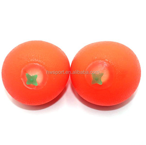 ลูกบอลน้ำ TPR นุ่มเหนียว รูปทรงมะเขือเทศ ของเล่นบีบคลายเครียดสำหรับเด็ก ของโรงงาน - Product Image 3