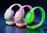 Casque d'écoute sans fil Razer Opus X Quartz Edition Casque d'écoute de jeu électronique Gamer avec suppression active avancée du bruit