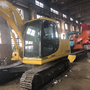 2023 Komatsu รถขุด120 70 110สำหรับขายในประเทศญี่ปุ่นรถขุด130สำหรับเกษตรกรรม - Product Image 3