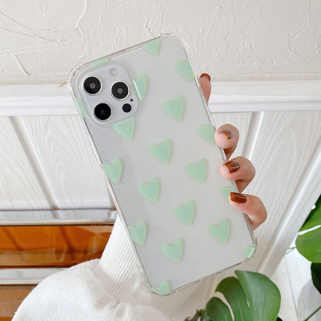 Corazón verde del amor