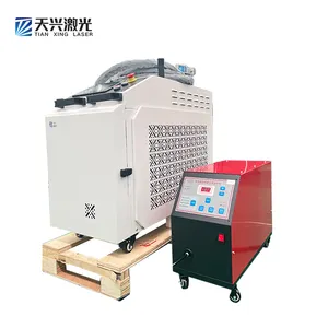 Small Type Stainless Steel laser welding equipment 1500W handheld laser welding machine Welding of metal fittings/cabinets