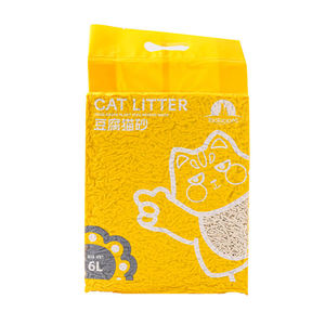 ทรายแมวเต้าหู้ ตรา Taotaopets ลดราคาจากโรงงาน แบบจับตัวเป็นก้อน สะอาด กลิ่นออริจินัล - Product Image 3