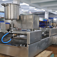 Machine à crêpes automatique industrielle de table, appareil électrique commercial pour étaler les crêpes, machine à faire des crêpes pour boulangerie et restaurant