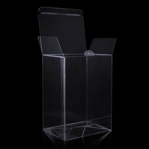 Diseño personalizado respetuoso con el medio ambiente reciclado ácido libre PET caja de plástico transparente para 4 pulgadas <span class=keywords><strong>Funko</strong></span> para Pop juguetes Protector con bloqueo automático - Product Image 6
