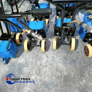 निर्माण स्थल उपयोग के लिए सुरक्षा सुविधाओं के साथ इलेक्ट्रिक कंक्रीट चिपिंग मशीन - Product Image 5