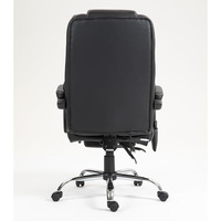 Silla de juegos Silla Gamer Silla de oficina Silla giratoria negra moderna Oficina en casa Ecuador Ejecutivo ergonómico Cuero genuino de PU