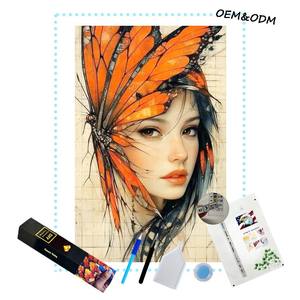 سعر تدريبات عالية الجودة الكبار لوحة الماس الفن الفسيفساء الماس عدة - Product Image 1