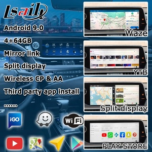 Android Wireless Carplay Android Auto Interface Box Interfaz de video para Lexus ES300h ES250 ES350 2018- <span class=keywords><strong>2022</strong></span> por Lsailt - Product Image 3
