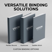 Service d'impression en gros de catalogues, brochures et livrets personnalisés en couleur pour les profils d'entreprise et la présentation de produits