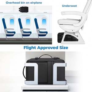 Expandable Carry on Travel <b>Backpack</b> for Airplanes-35L <b>Flight</b> Approved Business Weekender Bag for Men Women - Product Image 4