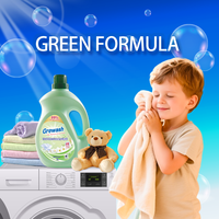 Détergent Liquide Écologique pour Linge, Très Parfumé, Prix Usine