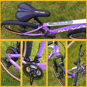 Exorieneced – vélo personnalisé de 26 pouces, <span class=keywords><strong>27</strong></span>,5 pouces, autre vélo de montagne, vtt, vélo, pneus de couleur OEM, Variable - Product Image 6