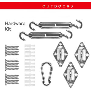 JH-Mech-Kit de toldo de soporte resistente <span class=keywords><strong>para</strong></span> exteriores, toldo <span class=keywords><strong>para</strong></span> cubierta exterior, patio trasero, jardín, 2 paquetes, parasol de acero, poste de <span class=keywords><strong>vela</strong></span> - Product Image 4