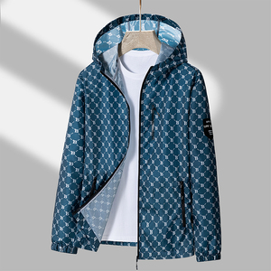 Verano hombres simple versátil cómodo fresco ropa de protección solar hombres UV camuflaje deportes al aire libre sol logotipo personalizado - Product Image 4