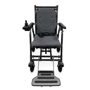 Silla de Ruedas Eléctrica Plegable KSM-621 para Discapacitados, Marco Ligero de Fibra de Carbono, Batería de Larga Duración, Silla de Ruedas Compacta - Product Image 1