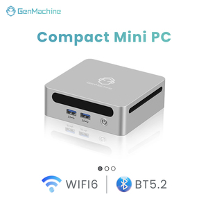 Mini PC GenMachine 9 5900HX Radeon 8 Núcleos DDR4 SSD, 1G LAN, Wifi 6, BT 5.2, Win11, 3 Pantallas, 2HD, 2USB3.0, Ryzen 9 5 de Fábrica OEM - Product Image 1